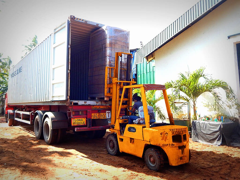Preparing to Ship