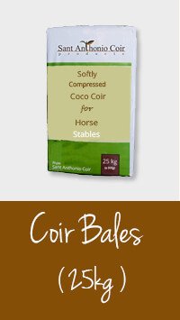 coir bales 25kg