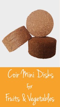 coir mini disks